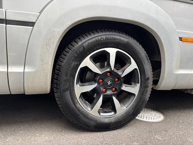その他の愛車の差し色に関するカスタム事例の投稿画像2枚目
