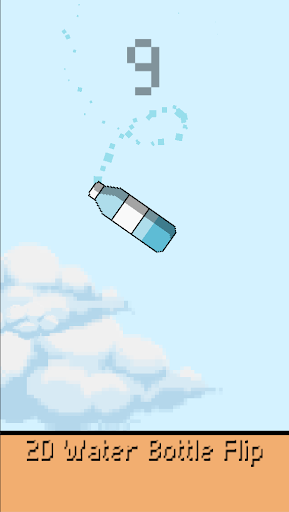 Screenshot 2D Water Bottle Flip 2k18