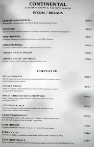 Cinnamon Restaurant menu 6