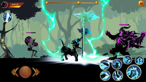 Screenshot Shadow fighter 2: Ninja games