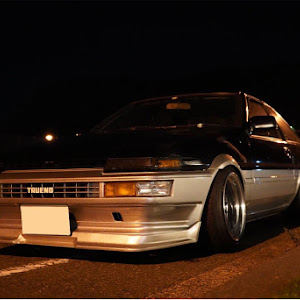 スプリンタートレノ AE86