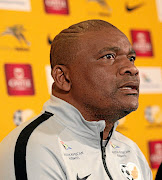 Bafana Bafana head coach Molefi Ntseki./Veli Nhlapo