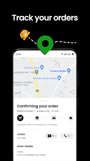 Screenshot Heyfood - Food Delivery