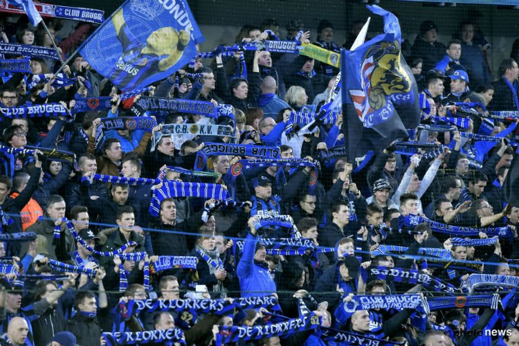 Club Brugge flikt het opnieuw: blauw-zwart heeft de beste fans van het land