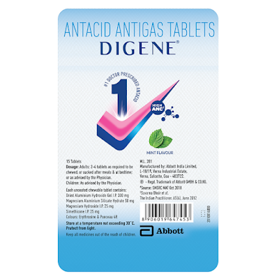 DIGENE MINT 15TAB