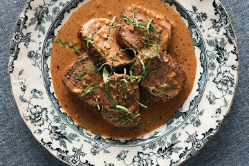 Venison Steak Diane