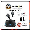 Tai Nghe Chơi Game K53, K55, K33, K98 Tws Bluetooth 5.1, Tai Nghe Không Dây Có Mic Với Độ Trễ Thấp, Tai Nghe Gaming