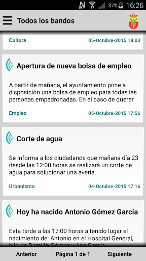 La Morera Informa