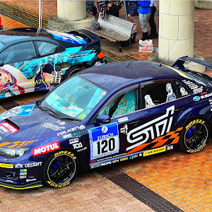 インプレッサ WRX STI GVB