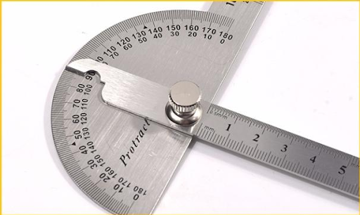 Title 2, Adjustable Precision Protractor for Accurate An...