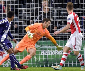 Anderlecht s'effondre en fin de match face à Arsenal (1-2)