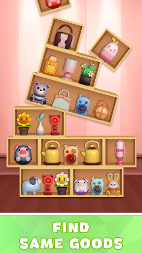 Screenshot Triple Goods Match: 3d Sorting