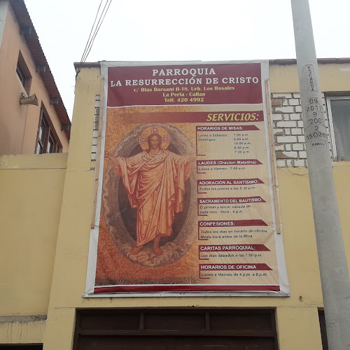 Parroquia La Resurrección de Cristo - Iglesia