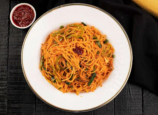 Veg Schezwan Noodles