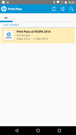 HP Print Pass