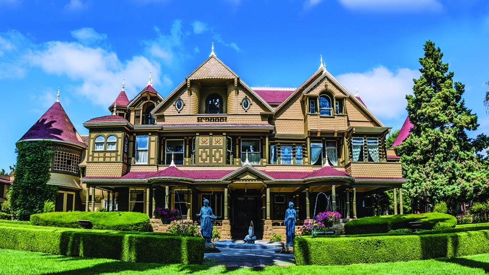 Winchester Mystery House, a casa mal assombrada