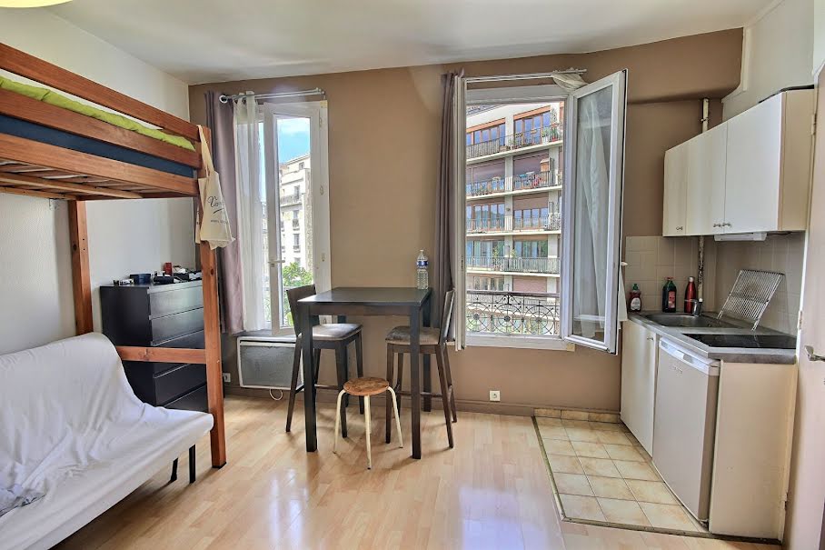 Vente appartement 1 pièce 15.36 m² à Paris 20ème (75020), 160 000 €