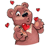 Cover Image of ดาวน์โหลด WAstickerApps Teddy Bears and Bears Stickers 1.3 APK
