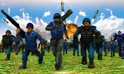 Screenshot Epic Battle: Advance War