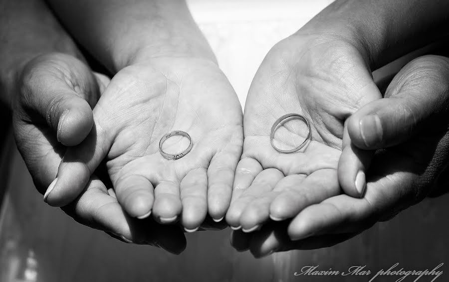 Fotógrafo de casamento Maksim Mar (maximmar). Foto de 2 de janeiro 2017