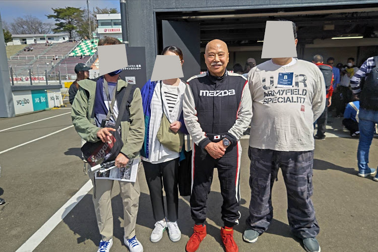 RX-7のマツダファンフェスタ東北・マツダ787Bに関するカスタム事例の投稿画像6枚目
