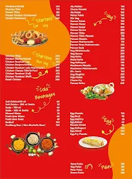 China Royal Restaurant menu 2