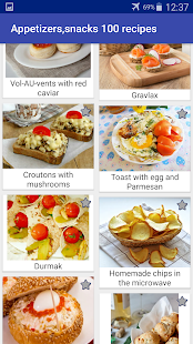 Appetizers Snacks 100 Recipes(圖3)-速報App