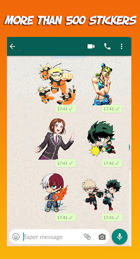 ? Anime Stickers for Whatsapp 2020
