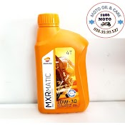 Dầu Nhớt Xe Tay Ga Cao Cấp Repsol Mxr Matic 800Ml. Made In Indonesia