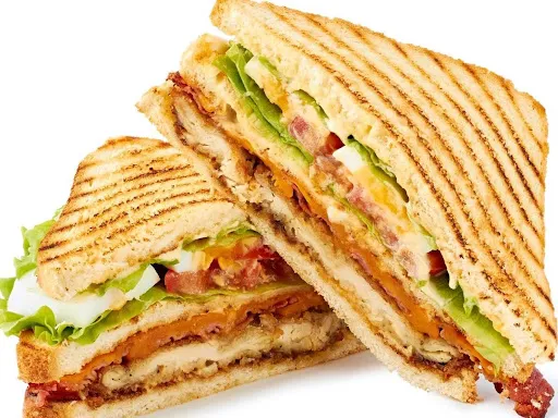 Crispy Special Grilled Sandwich