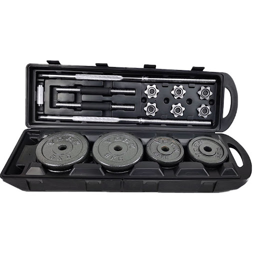 Title 3, Paint Barbell Dumbbell Household Combination Se...