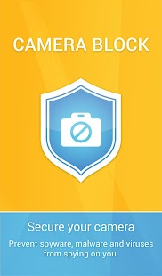 Camera Block Free - Anti spyware & Anti malware