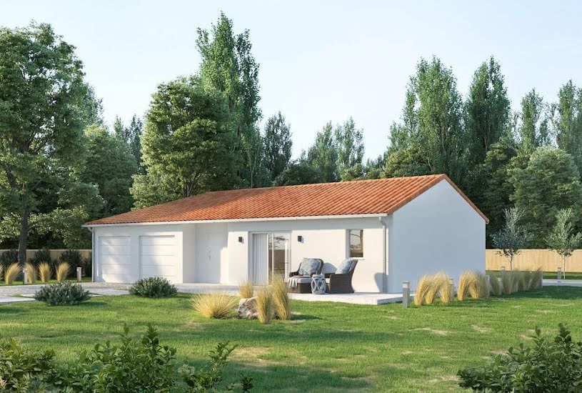  Vente Terrain + Maison - Terrain : 13 995m² - Maison : 109m² à Diou (03290) 