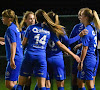 KRC Genk Ladies kloppen OH Leuven