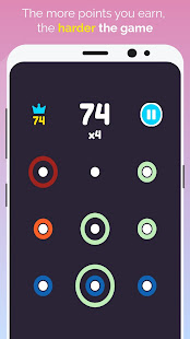 Circles - Puzzle Game with Color Rings 1.0 APK + Мод (Бесконечные деньги) за Android