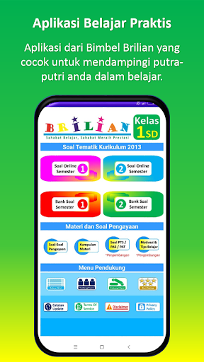 Screenshot Bimbel Brilian Kelas 1 SD
