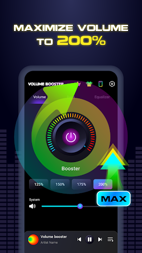 Screenshot Volume Booster & Sound Booster