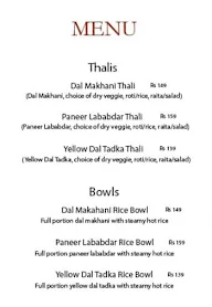 Voosh Thalis & Bowls menu 1