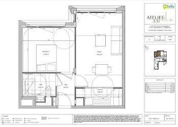 appartement à Paris 20ème (75)