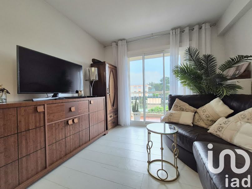 Vente appartement 3 pièces 61 m² à Saint-Laurent-du-Var (06700), 270 000 €