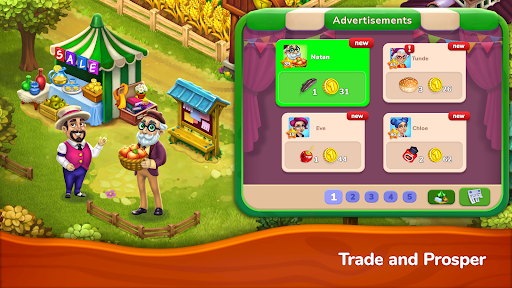 Screenshot Farmington – Farm game