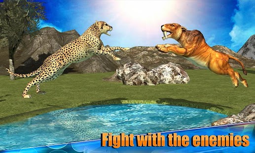 Angry Cheetah Simulator 3D