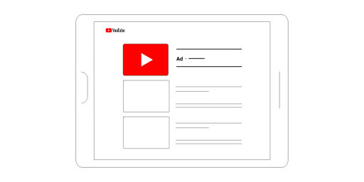 Image of video discovery ad