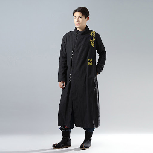 Title 3, Casual Loose Plus Velvet Mens Cotton Jacket, a...