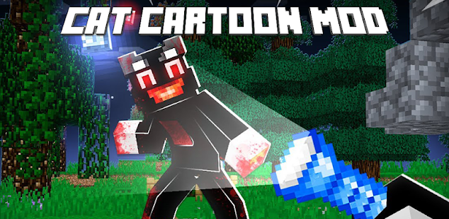 Scary Cartoon Cat Mod For MCPE – Apps no Google Play