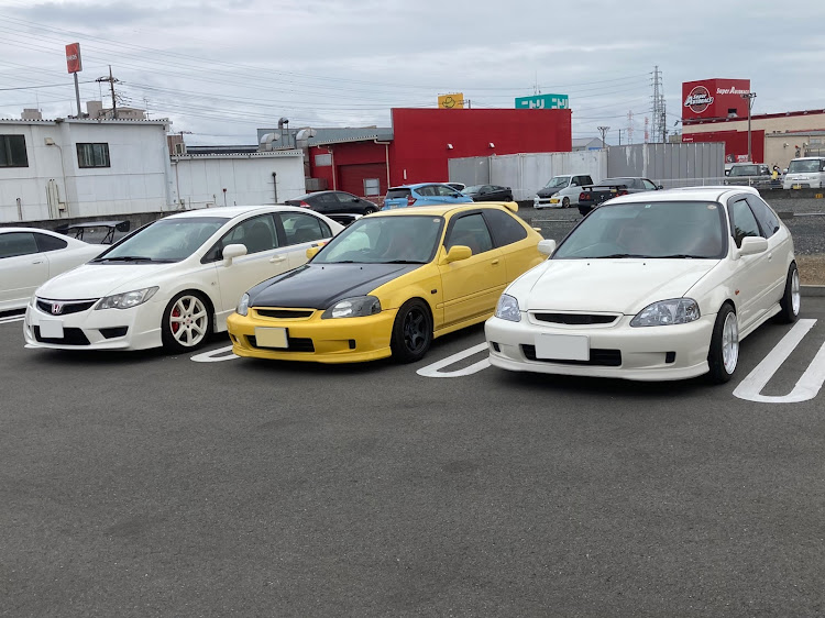 シビックタイプRのek9・FD2・オートバックス大宮バイパス店・コラボ・J'S RACINGに関するカスタム事例の投稿画像1枚目