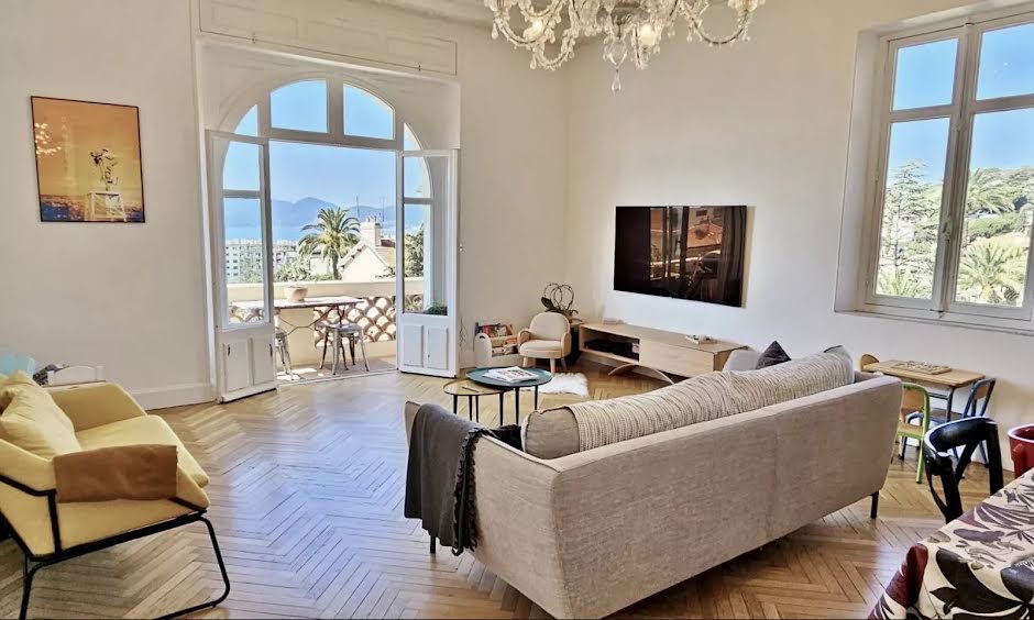 Vente appartement 5 pièces 190 m² à Cannes (06400), 1 490 000 €