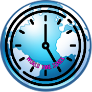 World Time Zones  Icon