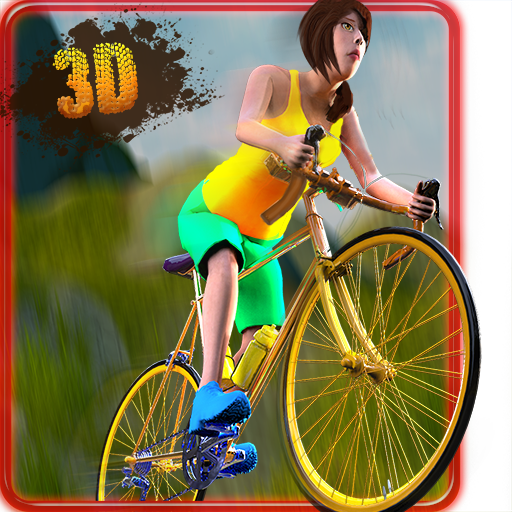 Vélo Rider Offroad Race 3D icon