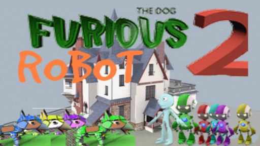 Furious The Dog 2 Robot Lite